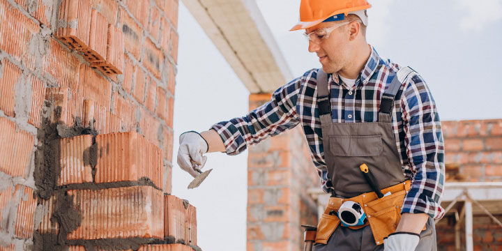 Pedreiro Profissional: 5 erros que você não deve cometer