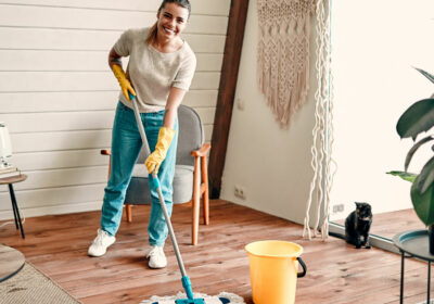Quais os benefícios de uma casa limpa e arrumada?