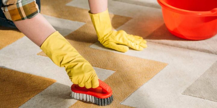 Você sabe como limpar tapetes corretamente?